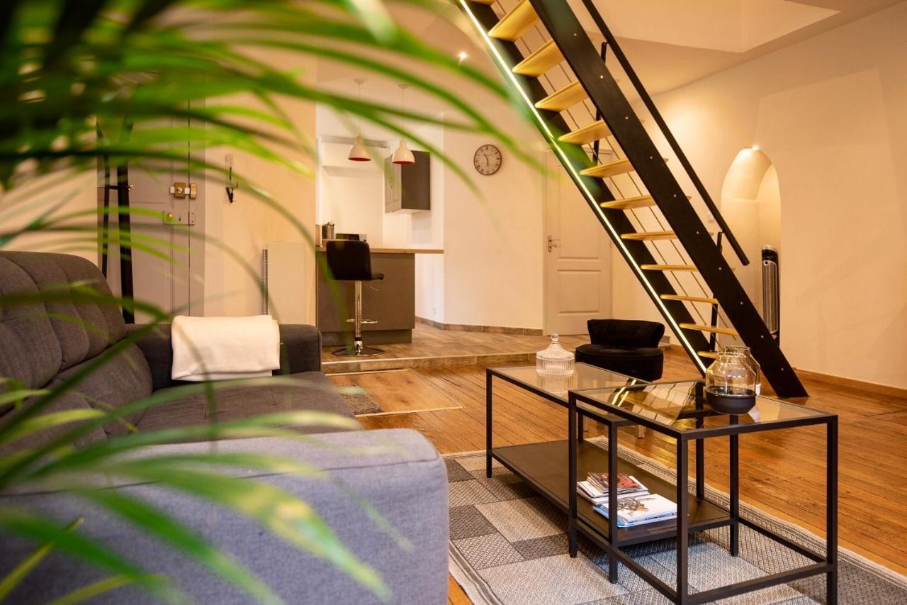 Chouet'Appart Apartment Дижон Екстериор снимка