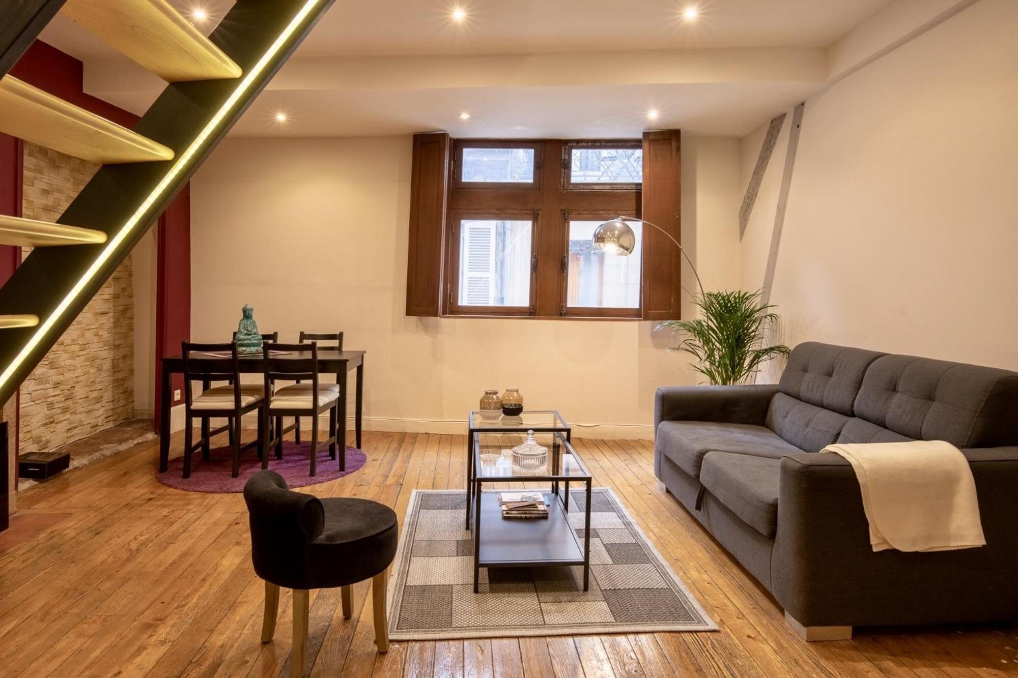 Chouet'Appart Apartment Дижон Екстериор снимка