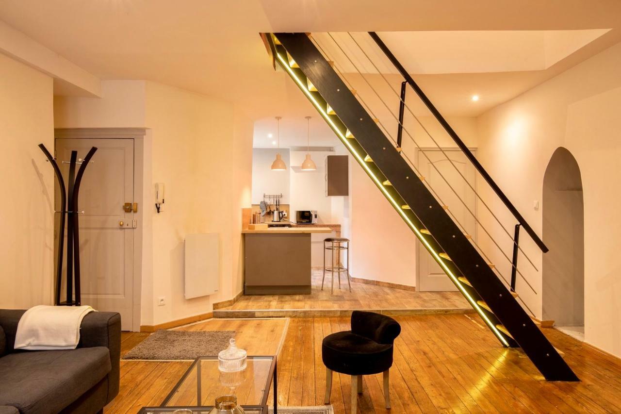 Chouet'Appart Apartment Дижон Екстериор снимка